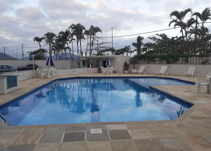 Apto Confortavel- Frente Mar Caraguatatuba