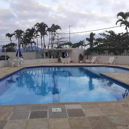Apto Confortavel- Frente Mar Caraguatatuba Exterior photo